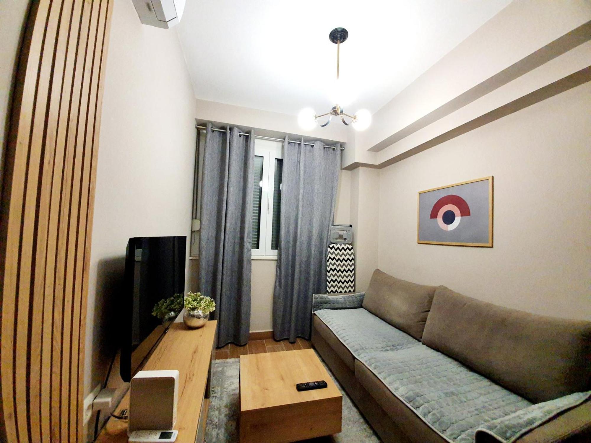 Quite Getaway In The Heart Of Tirana Apartment Bagian luar foto